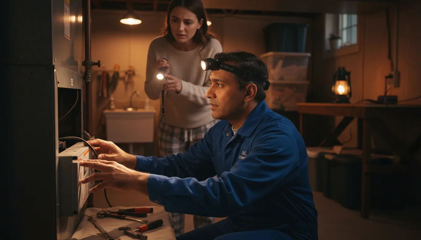 Central Heating Services in Centrahoma, OK · HVAC